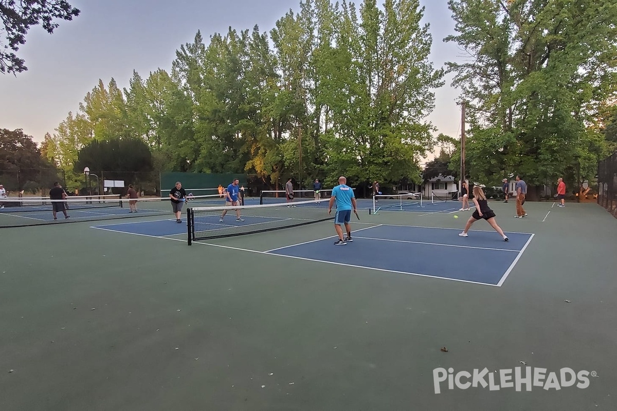 Photo of Pickleball at Forest Grove Elementary School